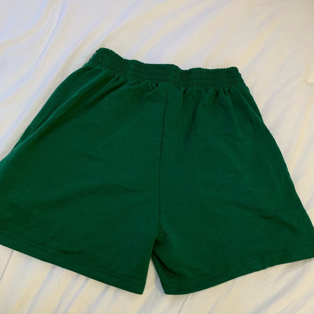 Green Men’s Shorts